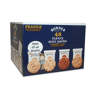 Image of 2 x Border Biscuits 48 in a Box (4 Varieties)