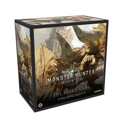 Image of Monster Hunter World: The Board Game Wildspire Waste