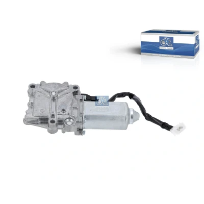 Image of 1366762, 1442293, 2303355, 2572363 Electric Motor, window winder DT Spare Parts 1.22365 Driver Cab, Front Axle
