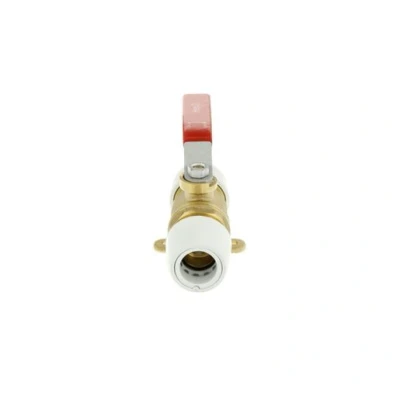 Image of Hep2O 22mm Hot &amp; Cold Brass Lever Ball Valve