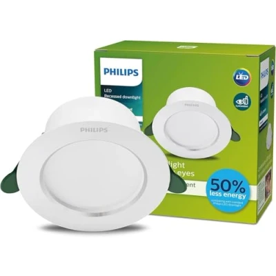 Image of Philips LED Downlight, White