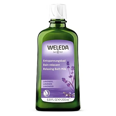 Image of Weleda Lavender Relaxing Bath Milk 200ml