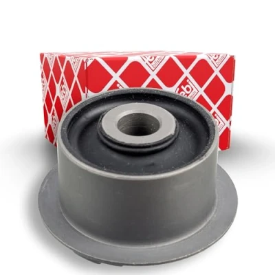Image of 1726483, 1729244, 1730589, 2053439 Bushing, leaf spring FEBI BILSTEIN 173509 Rear Axle Left, Right, Front, inner, outer Elastomer