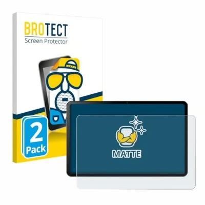 Image of brotect Screen Protector Anti Glare compatible with Doogee T20 Ultra (2 Pack) Matte, Fingerprint Protection Film