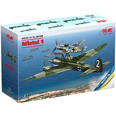 Image of ICM 1:48 Mistel 1, WWII German Composite Aircraft
