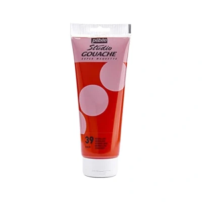 Image of PEBEO 220 ml Studio Gouache, Vermilion