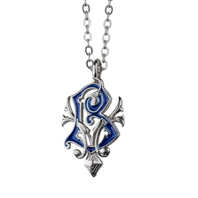 Image of Cinereplicas Harry Potter Beauxbatons Necklace 51 cm Official Licence, Acier inoxydable laiton