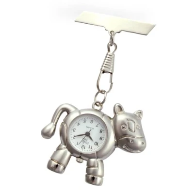 Image of Cow Fob Watch Great Midwife Nurse Gift Present