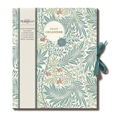 Image of The Great British Card Company featuring William Morris Stationery (William Daily Organiser) WMS0001