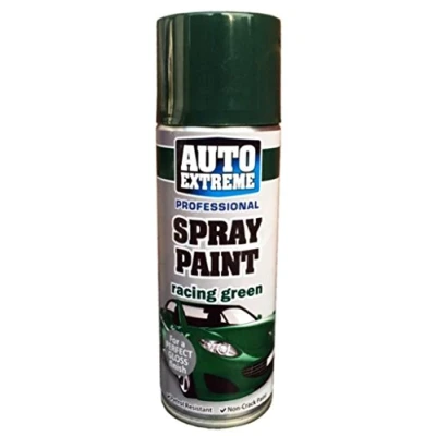 Image of AUTO EXTREME Racing Green 1931 Spray Paint Aerosol 400ml (4 Pack)