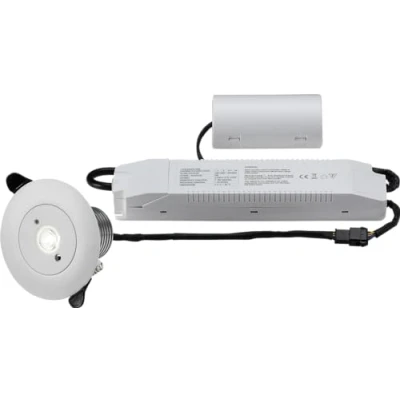 Image of KnightsBridge 230V IP20 5W LED Emergency Downlight 6000K (non maintained use only)