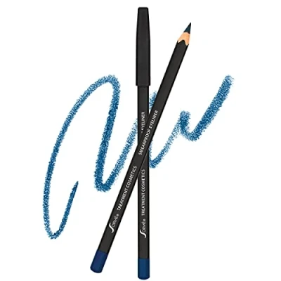 Image of Sorme Cosmetics Waterproof Smearproof Eyeliner Pencil 4 Navy Blue For Women 0.06 oz