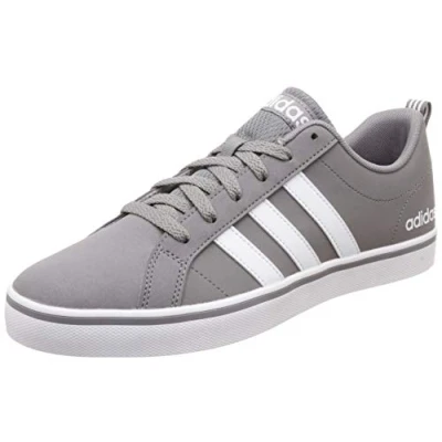 Image of adidas Men&#039;s Vs Pace Sneaker, Grey Three F17 Ftwr White Core Black Black, 10 UK