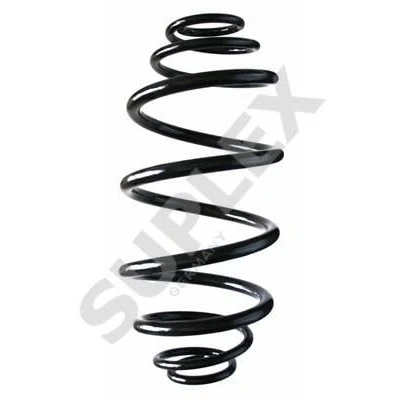 Image of 424586, 93191005 Coil spring SUPLEX 23494 Rear Axle with inconstant wire diameter, Mini Block Blue (2x), white (2x)