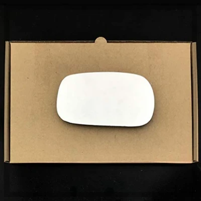 Image of Fits Nissan Micra 1993 to 2002 Convex Wing Mirror Glass LEFT HAND (UK Passenger Side)