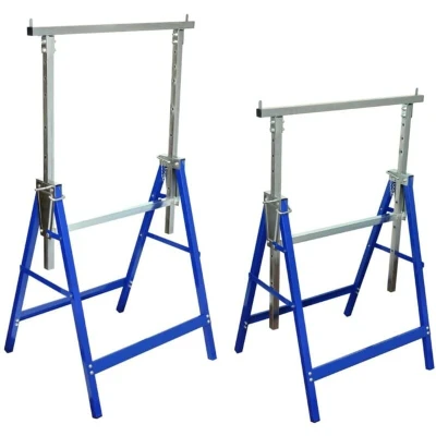 Image of vidaXL Scaffolding Trestles 2 pcs