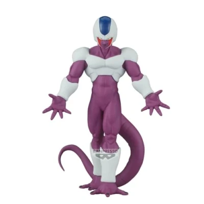 Image of Banpresto BP28578P Collectible Dragon Ball Z Solid Edge Works Action Figure, 17 cm, Multicoloured, Ideal for Anime Fans