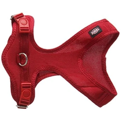 Image of Trixie Soft Dog Harness, 25 35 cm x 15 mm, Red