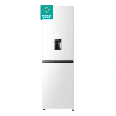 Image of HISENSE RB327N4WWE 50/50 Fridge Freezer White, White