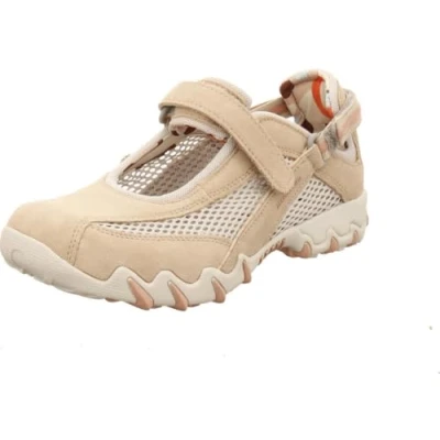 Image of Allrounder by Mephisto NIRO women&#039;s Sandals in Beige