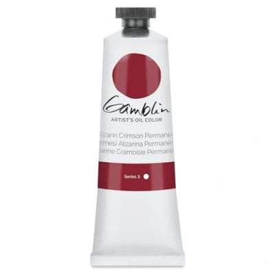 Image of Gamblin Artist Oil, 37ml Tube, Alizarin Permanent (1025)