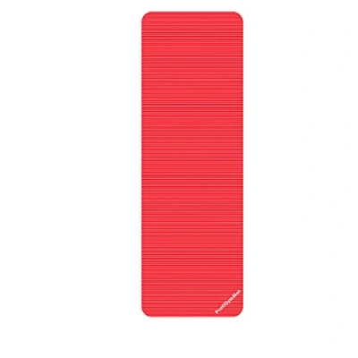 Image of Trendy Sport Training mat ProfiGymMat therapy 180 x 60 1.5 cm, red