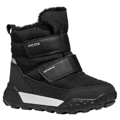 Image of Geox J TREKKYUP BOY B ABX Snow Boot, Black, 0 UK