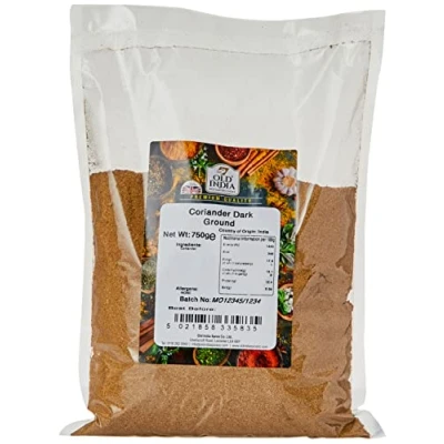Image of Old India Coriander Dark Ground 750 g