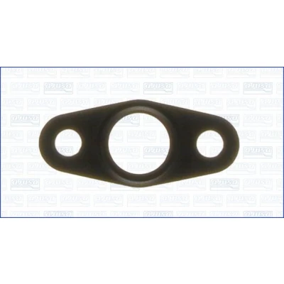 Image of 55193060 Gasket / Seal AJUSA 00640300 0,35mm BMW: 3 Saloon, 5 6 Gran Coupe, VAUXHALL: Corsa Mk3, Meriva Mk1, FIAT: 500 Hatchback