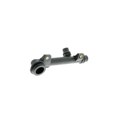 Image of 11531709232, 1709232 Coolant Flange VAICO V20 0739 Engine Block, frontal sided Original Quality BMW: 3 Coupe, Z3 Roadster, Touring