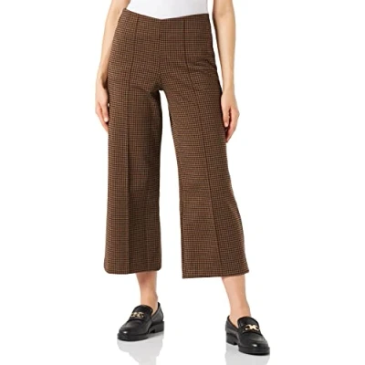 Image of Part Two Women&#039;s IlisanPW PA Pants, Brown Check, XX Large