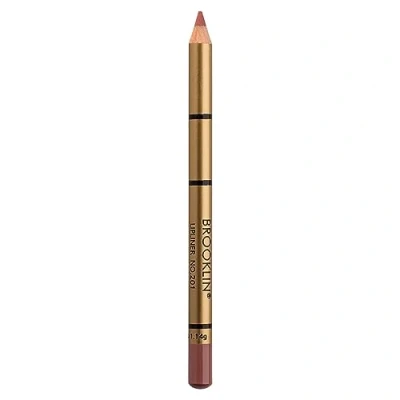 Image of IMPALA lipstick Brooklin Waterproof Color Nude Mate 201 Permanent lip profiler Water resistant Long term eyeliner
