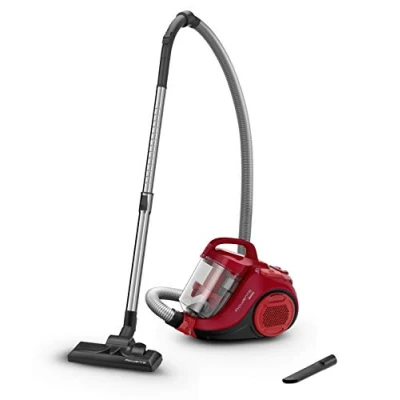 Image of Rowenta RO2913EA Compact Cyclonic Vacuum Cleaner 1.64 L 77 dB 750 W Red
