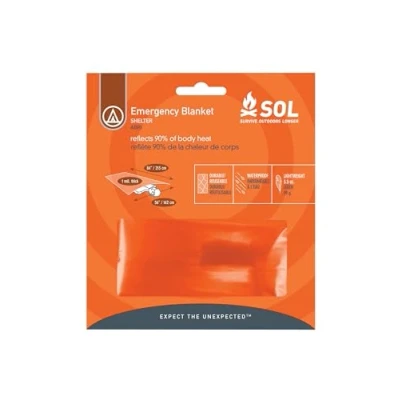 Image of Sol Emergency Blanket 1 person, N/A