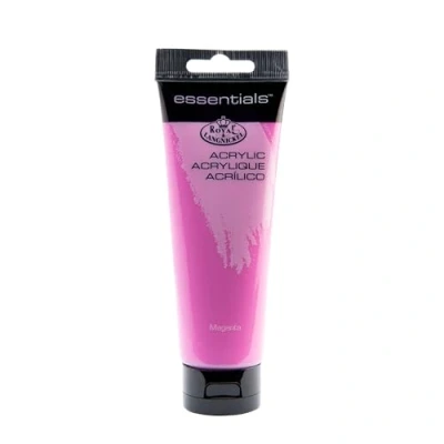 Image of Royal &amp; Langnickel RAA 151 Essentials 120ml Acrylic Paint Magenta