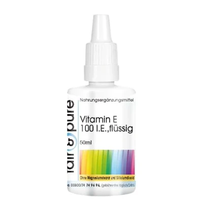 Image of Fair &amp; Pure® Vitamin E Oil 100 IU Vegan with Lemon 50ml/ 1.8 fl oz