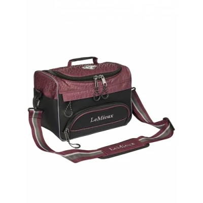 Image of LeMieux Elite ProKit Lite Grooming Bag Burgundy