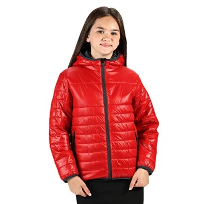 Image of Regatta Kids Stormforce Jacket 32&quot; Classic Red