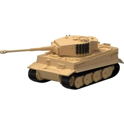 Image of Airfix Model Set A02342 Tiger 1 Building Kit Plastic Tank Kits for Adults &amp; Children 8+, Includes Sprues Decals 1:72 Scale