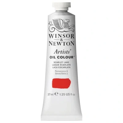 Image of Winsor &amp; Newton 37ml Artists&#039; Oil Colour Scarlet Lake