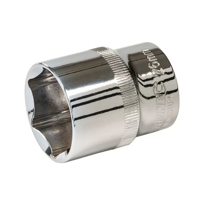 Image of Silverline Socket 1/2&quot; Drive 6pt Metric 26mm
