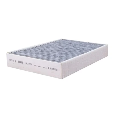 Image of K8D219N619AA, LR115835, MRD218E260AA Pollen Filter MAHLE ORIGINAL LAK 1137 Activated Carbon 272mm 195mm 43mm LAND ROVER: Discovery Sport