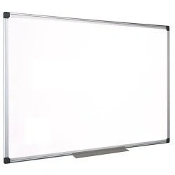 Image of Magnetic Whiteboard with Aluminium Frame, Various Sizes 900 x 1200 mm