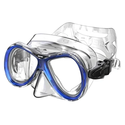 Image of SEAC Capri SLT, Snorkelling Mask for Adults and Kids, 2 Sizes