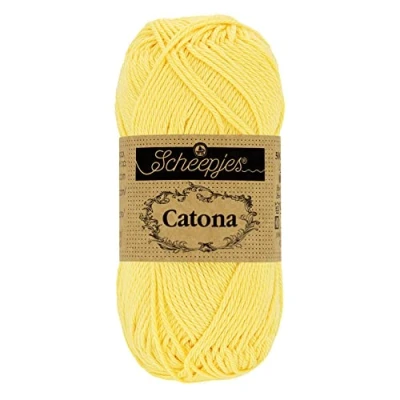 Image of Scheepjes Catona 522 Primrose Yarn 1x50g