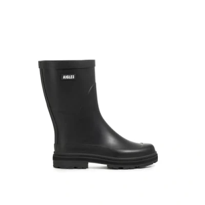 Image of Mid Rain Rubber Women&#039;s Calf Wellington Boots