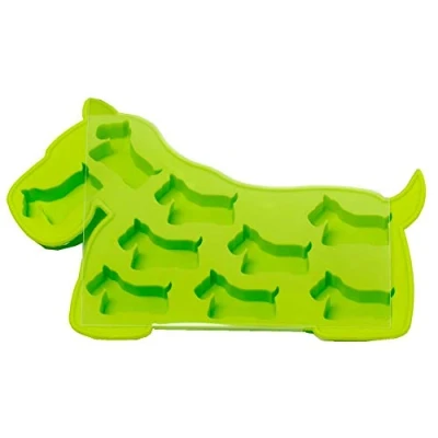 Image of Epicurean Barware Green Scottie Dog Ice Cube Tray