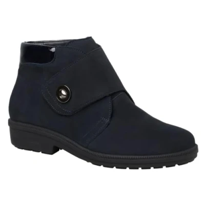 Image of Ganter Women&#039;s Kathy Fashion Boot, ocean, 5 UK