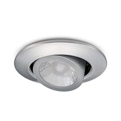 Image of JCC V50 Tilt LED Downlight Brushed Nickel
