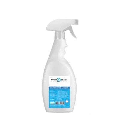 Image of DIRECTCHEMS Acetic acid 20% (Strong White Vinegar), Effective Cleaner for Home, 500ML Spray, Concentrated, No Glyphosate